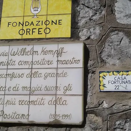 Couette-café Casa Fortunata Positano