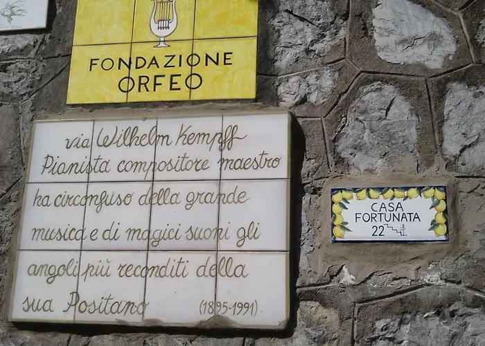 Frühstückspension Casa Fortunata Positano