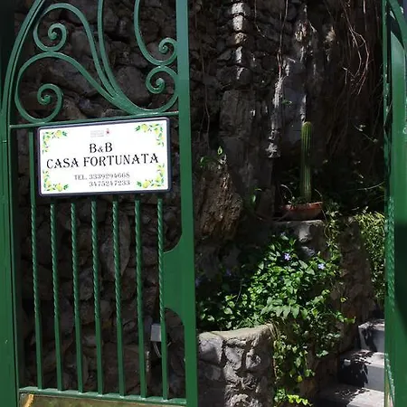 Casa Fortunata Couette-café Positano